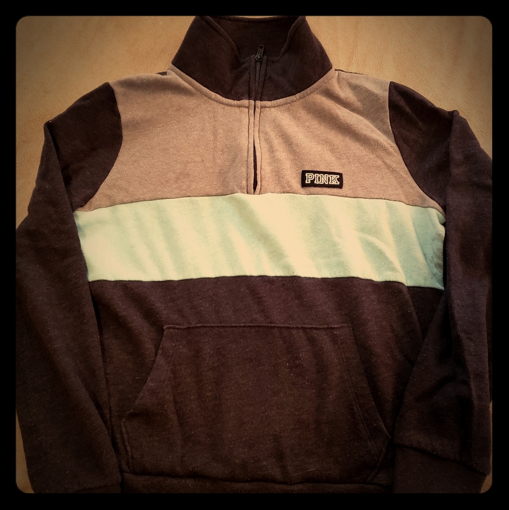 Pink sweatshirt